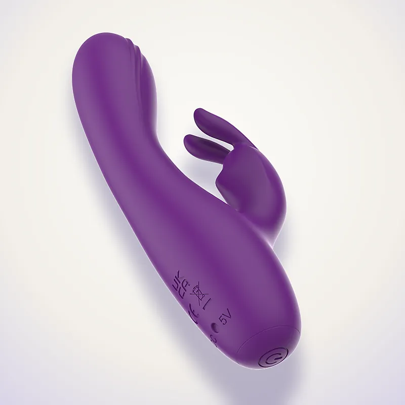 A0158 듀얼 모터 스마트 웰니스 바이브레이터 이미지 2 — 성인용품 도매·OEM