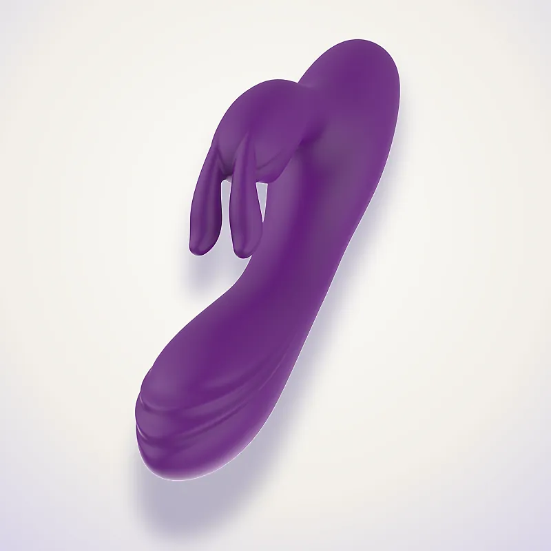 A0158 듀얼 모터 스마트 웰니스 바이브레이터 이미지 3 — 성인용품 도매·OEM