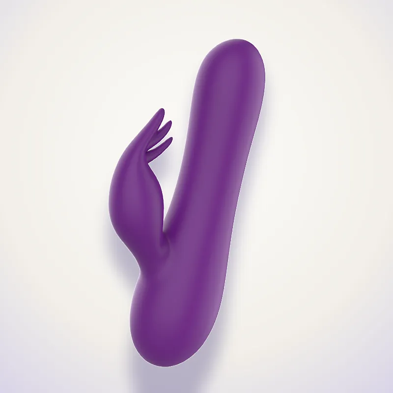 A0170 듀얼 모터 토끼형 웰니스 바이브레이터 이미지 3 — 성인용품 도매·OEM