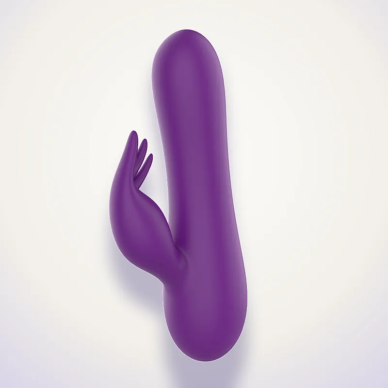 A0170 듀얼 모터 토끼형 웰니스 바이브레이터 이미지 4 — 성인용품 도매·OEM