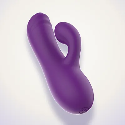 A0171 듀얼 자극 토끼형 웰니스 바이브레이터 — 성인용품 도매 모델