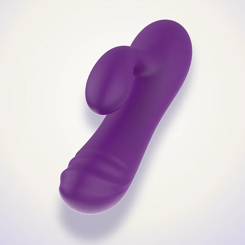 A0171 듀얼 자극 토끼형 웰니스 바이브레이터 이미지 2 — 성인용품 도매·OEM