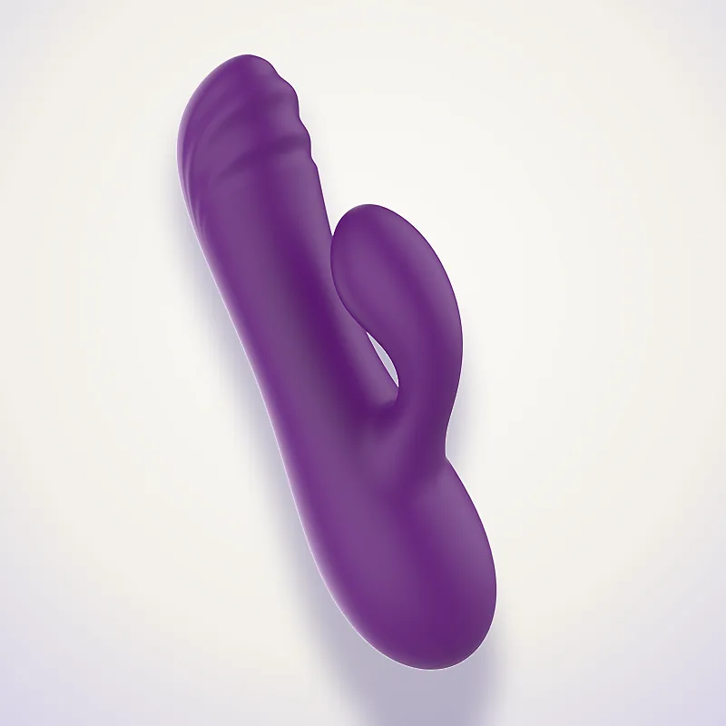 A0171 듀얼 자극 토끼형 웰니스 바이브레이터 이미지 3 — 성인용품 도매·OEM
