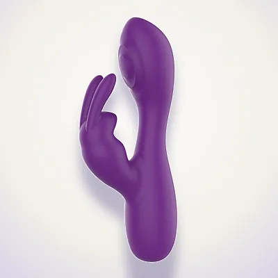 A0179 트리플 핑거 토끼형 웰니스 바이브레이터 — 성인용품 도매 모델