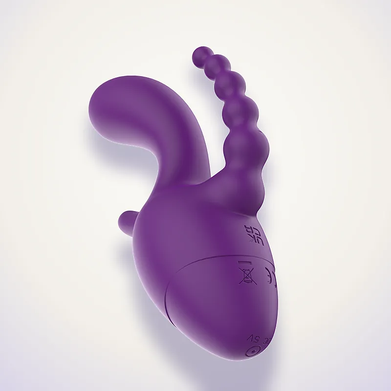 A0182 트리플 자극 웰니스 바이브레이터 이미지 2 — 성인용품 도매·OEM