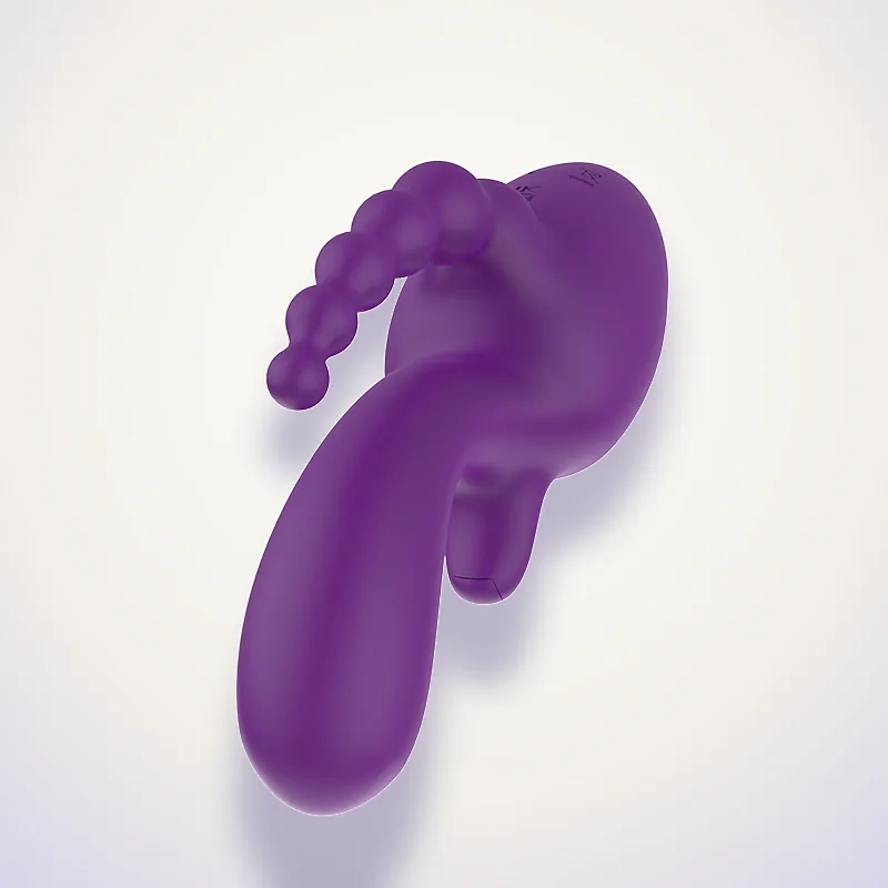 A0182 트리플 자극 웰니스 바이브레이터 이미지 3 — 성인용품 도매·OEM