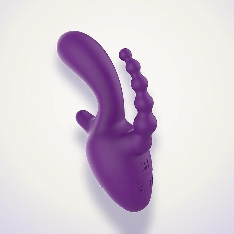 A0182 트리플 자극 웰니스 바이브레이터 이미지 4 — 성인용품 도매·OEM